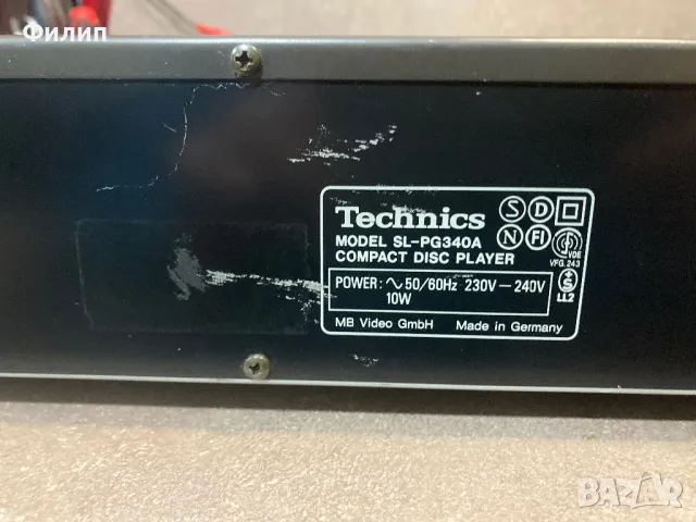 Technics SL PG 340 A, снимка 5 - Други - 48884271