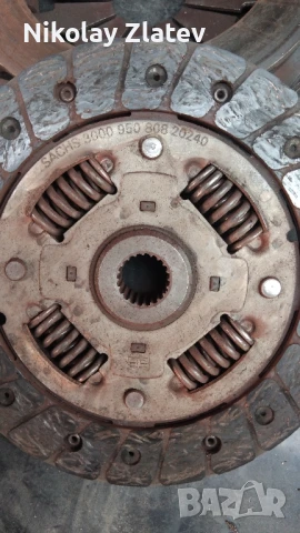 съединител Хонда джаз 2002-2008 