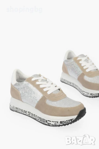 Дамски сникърси Love Moschino JA15113G  225 лв., снимка 9 - Маратонки - 51064625