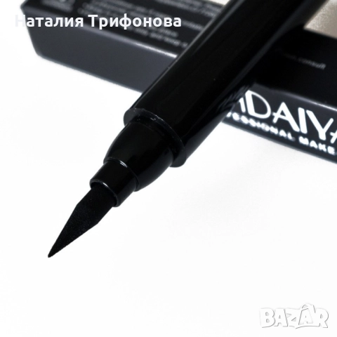 Очна линия 2 в 1 писец и печат за перфектен грим, снимка 6 - Декоративна козметика - 52887944