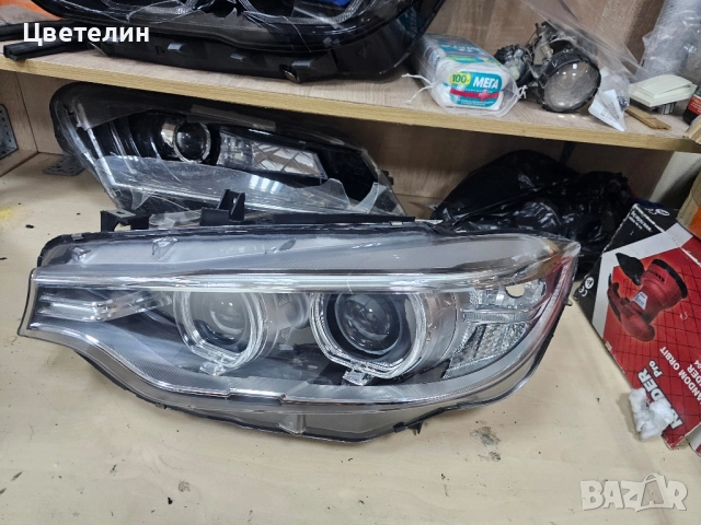 Ляв фар BMW 4 F82 F83 F32 lqv far бмв 4 32 33 36 82, снимка 2 - Части - 51828000