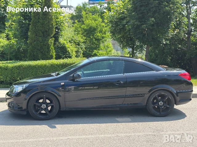 Opel Astra H кабриолет, снимка 2 - Автомобили и джипове - 52541310