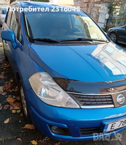 Nissan Tiida 1.6 бензин-газ, снимка 2 - Автомобили и джипове - 52516256