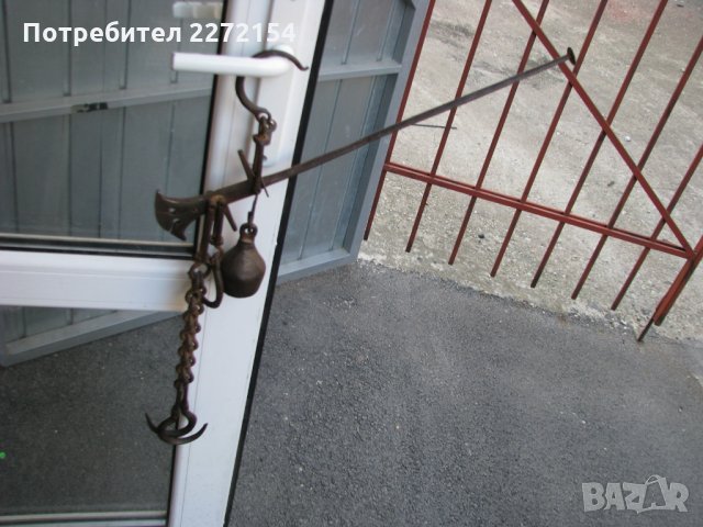 Османски кантар, снимка 2 - Антикварни и старинни предмети - 28437961