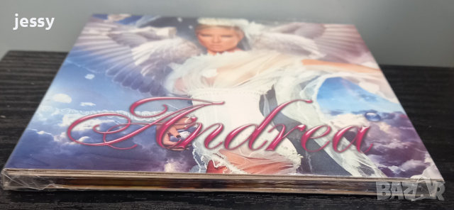 Андреа - Андреа, снимка 3 - CD дискове - 44891735
