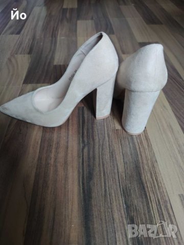 Елегантни дамски обувки , снимка 1 - Дамски обувки на ток - 43188789