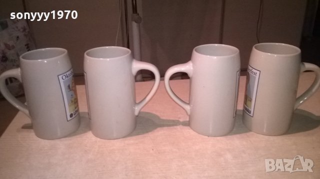 халби за бира-0.600мл-внос германия, снимка 6 - Колекции - 26241422