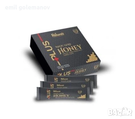  Епимедиумова билкова паста Magic Gold Honey – VIP серия, снимка 2 - Хранителни добавки - 53179423