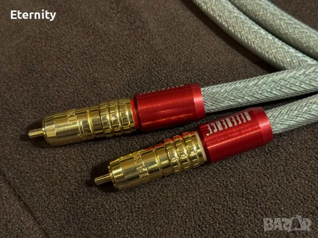 Tara Labs Reference Interconnect RCA-RCA / Сигнален кабел, снимка 4 - Ресийвъри, усилватели, смесителни пултове - 49067528