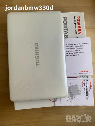 Лаптоп Toshiba 15 , снимка 8 - Лаптопи за работа - 44604812