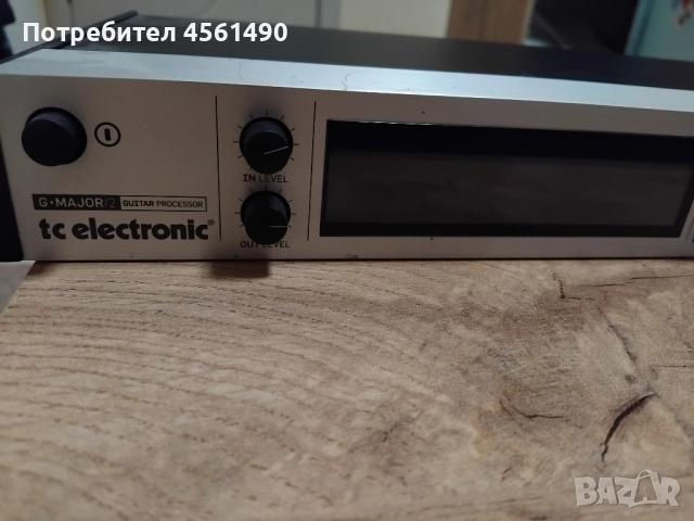 TC electronic GMajor2