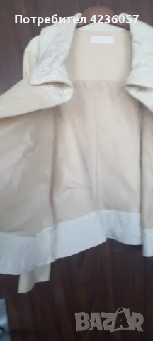 Късо палто с хастар, снимка 2 - Палта, манта - 49360039