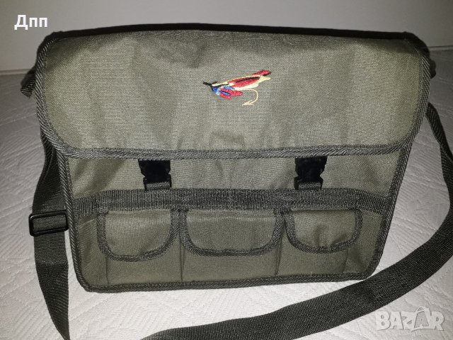 Чанта за мухарски (спининг) риболов, снимка 2 - Екипировка - 28198180