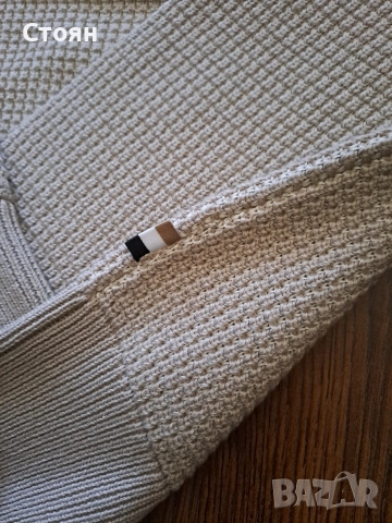 Hugo Boss H-Emaurelio Поло Пуловер, снимка 5 - Пуловери - 52020496