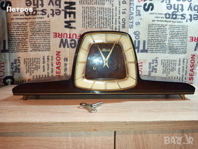 Каминен Часовник "Hermle"