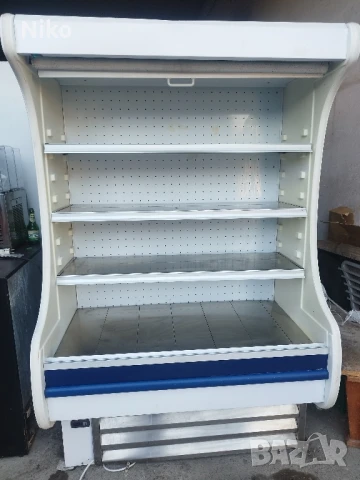Отворена хладилна витрина , снимка 1