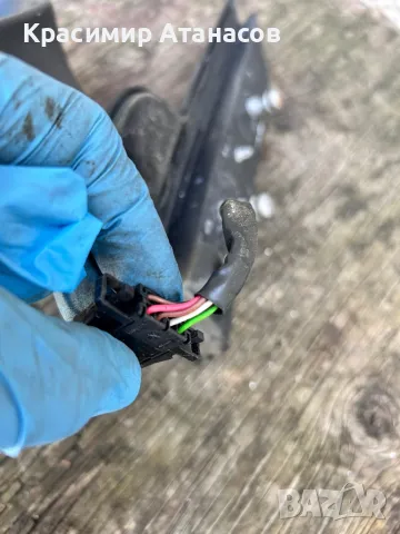 Странично огледало ляво за Сеат Алтеа XL. 2005-2014г, снимка 5 - Части - 50411096