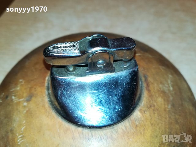 ГОЛЯМА ДЪРВЕНА ЗАПАЛКА ОТ ФРАНЦИЯ 1905221122, снимка 3 - Антикварни и старинни предмети - 36809947