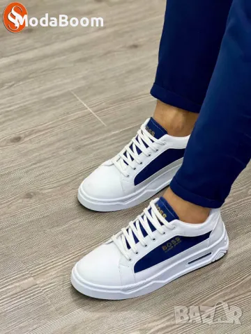 Hugo Boss мъжки маратонки , снимка 4 - Маратонки - 48251577