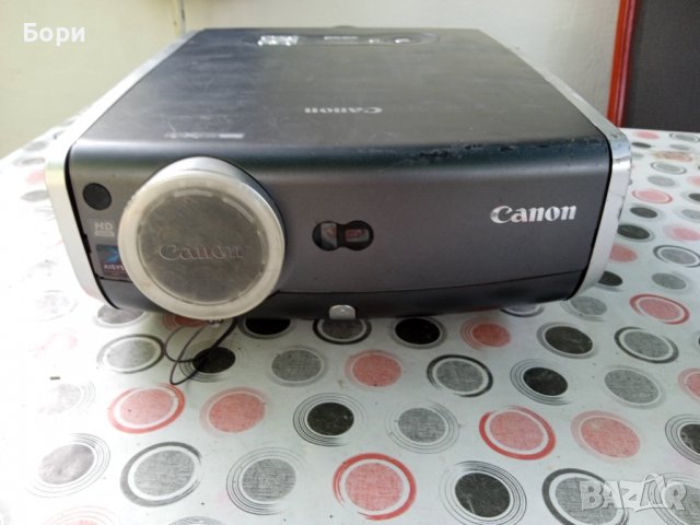 Canon проектор/прожекционен апарат, снимка 1 - Плейъри, домашно кино, прожектори - 37199882