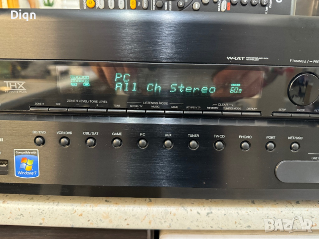 Onkyo TX-NR708 , снимка 3 - Ресийвъри, усилватели, смесителни пултове - 44847134