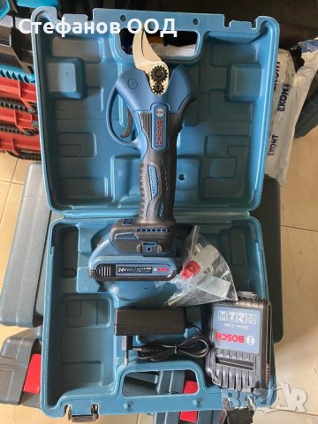 Разпродажба на акумулаторни лозарски ножици , снимка 2 - Градинска техника - 43421618