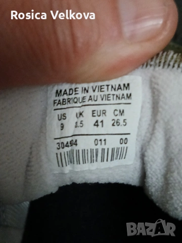 Маратонки LACOSTE , снимка 9 - Маратонки - 53514140