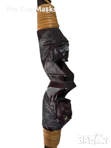 Голям лък с 5 стрели Дърво Перфектен 137 см , снимка 6 - Други инструменти - 53152482