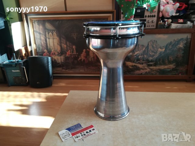 ТАРАМБУКА ИНОКС 40Х25СМ 1601221754, снимка 5 - Ударни инструменти - 35456268