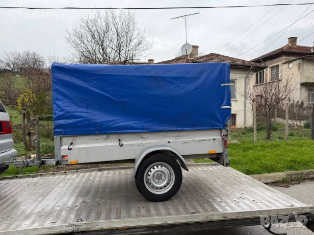 стема 01 stema ремарке 205/110см с документи  лв или    евро   205 на 110 см размер, височина на бре, снимка 4 - Ремаркета - 52666043