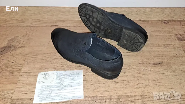 Мъжки тъмно сини обувки 45 номер Danielli, снимка 2 - Официални обувки - 47295230