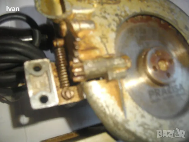 MAFELL Typ Fs35 ПРОМИШЛЕН ИНДУСТРИАЛЕН НЕМСКИ ОРИГИНАЛЕН РЪЧЕН ЦИРКУЛЯР ИЗЦЯЛО МЕТАЛЕН С РЕСТАРТ, снимка 9 - Други инструменти - 49048000