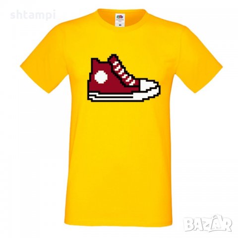 Мъжка тениска 8-bit shoe red