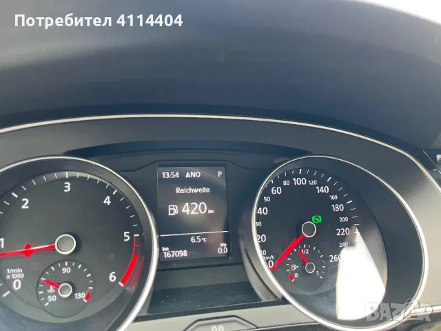 VW Passat, снимка 5 - Автомобили и джипове - 48944359