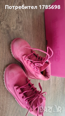 Timberland waterproof 23 номер