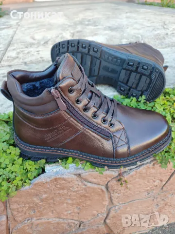 Мъжки боти 40-45 номер , снимка 3 - Мъжки боти - 48197521