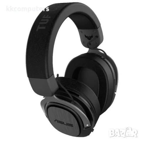 Asus TUF Gaming H3 Wireless Headset Геймърски слушалки, снимка 3 - Bluetooth слушалки - 50378934