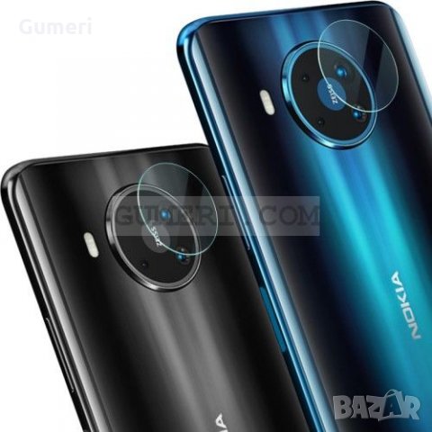 Nokia 8.3 5G Стъклен Протектор За Задната Камера, снимка 2 - Фолия, протектори - 33410550