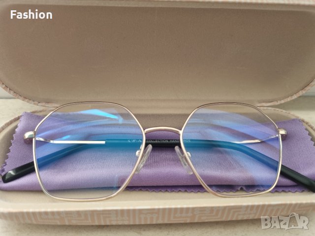 Очила със защита от синя светлина , снимка 5 - Слънчеви и диоптрични очила - 43791026