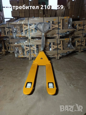 Ръчната палетна количка HP20-18 (1.8 тона)