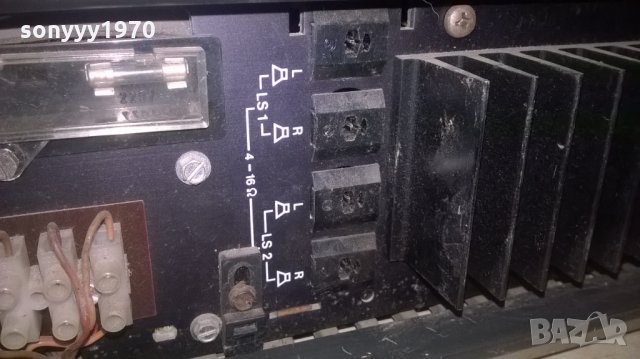 itt shaub-lorenz 5600 hifi-made in west germany-от швеицария, снимка 16 - Ресийвъри, усилватели, смесителни пултове - 26542993