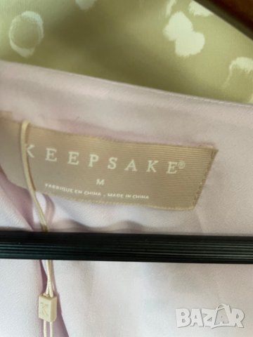 Нова рокля Keepsake,M размер, снимка 10 - Рокли - 37102209