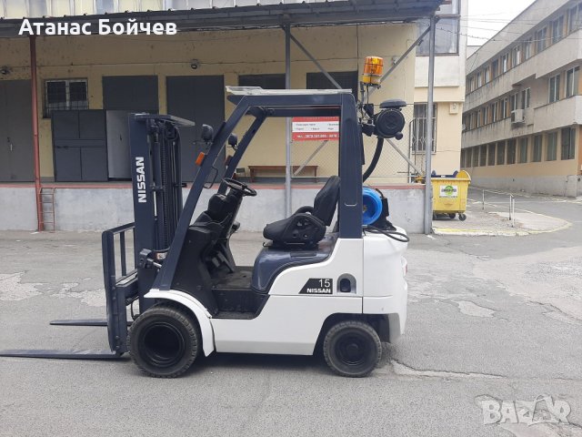 газокар нисан 1500 кг. 2011 г ., снимка 2 - Индустриална техника - 33017449