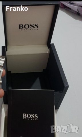 Hugo Boss уникален часовник стилен дизайн елегантен, снимка 8 - Мъжки - 32508459