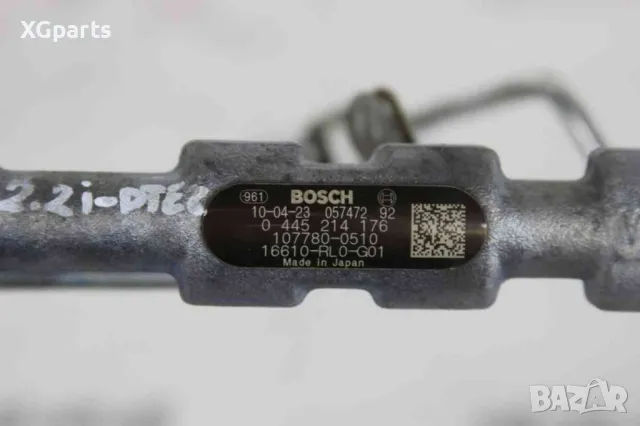 Дизелова горивна рейка за Honda Accord VIII 2.2i-dtec 150 к.с. (2007-2012) 0281002966, 0445214176, снимка 2 - Части - 48566946