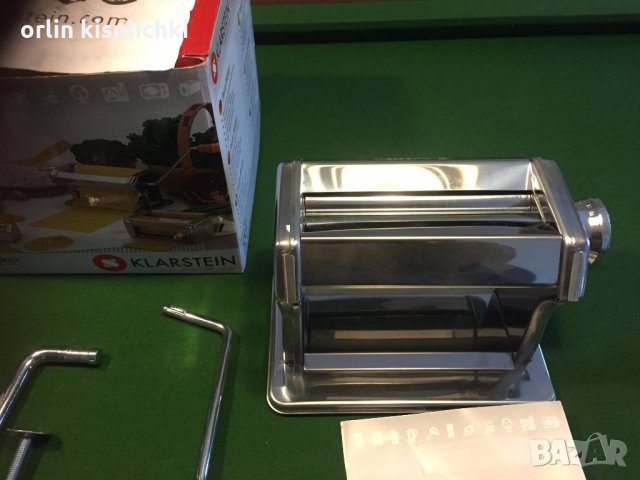 Паста - машина за домашни спагети, снимка 2 - Съдове за готвене - 28166981