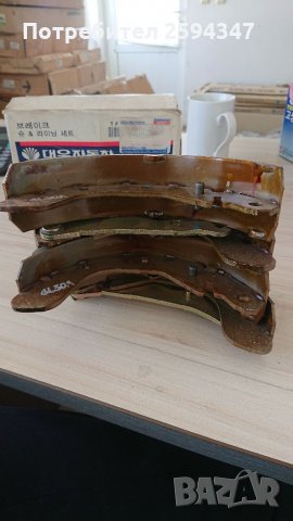 DAEWOO NEXIA ESPERO LANOS NUBIRA НАКЛАДКИ ЗАДНИ GM, снимка 2 - Части - 32707912