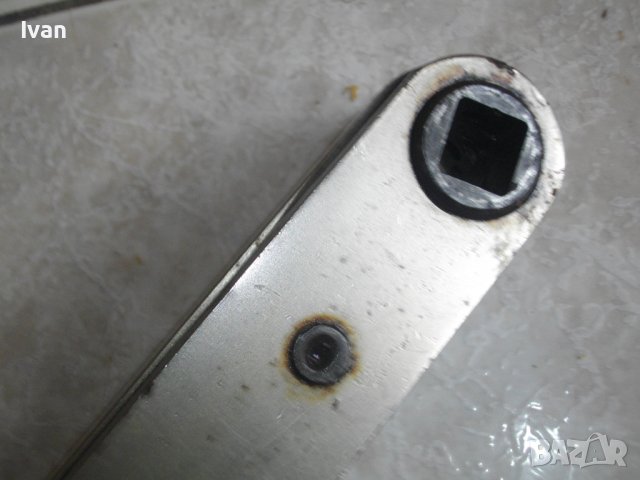 Английски 1/2 Захват 50-225 Nm-Динамометричен Ръчен Ключ-За Тежки Натоварвания-60см-2,0 кг-BRITOOL , снимка 13 - Други инструменти - 40151468