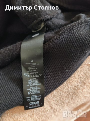 Мъжки суйчър Asos, снимка 3 - Суичъри - 37206219