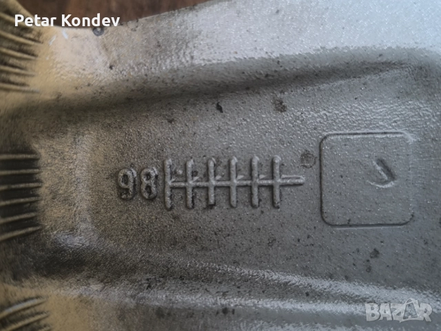 OZ  4x100 15ц, снимка 8 - Гуми и джанти - 52038063